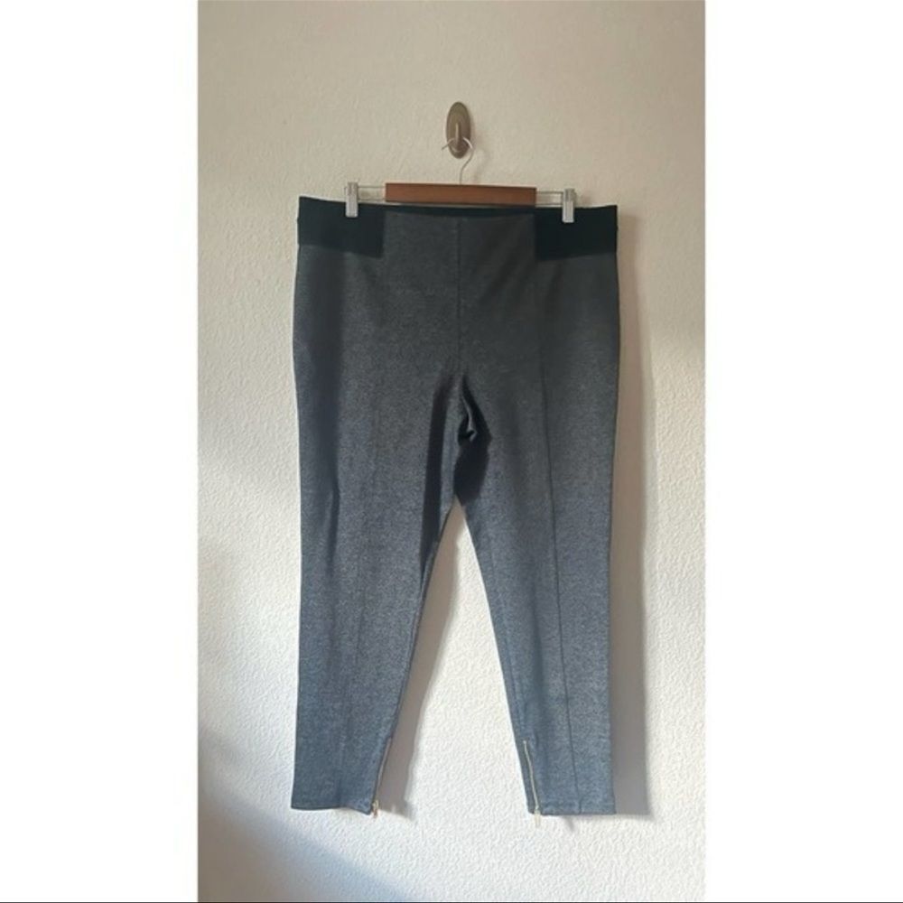 Ann Taylor Gray Ankle Pants – Size XL
